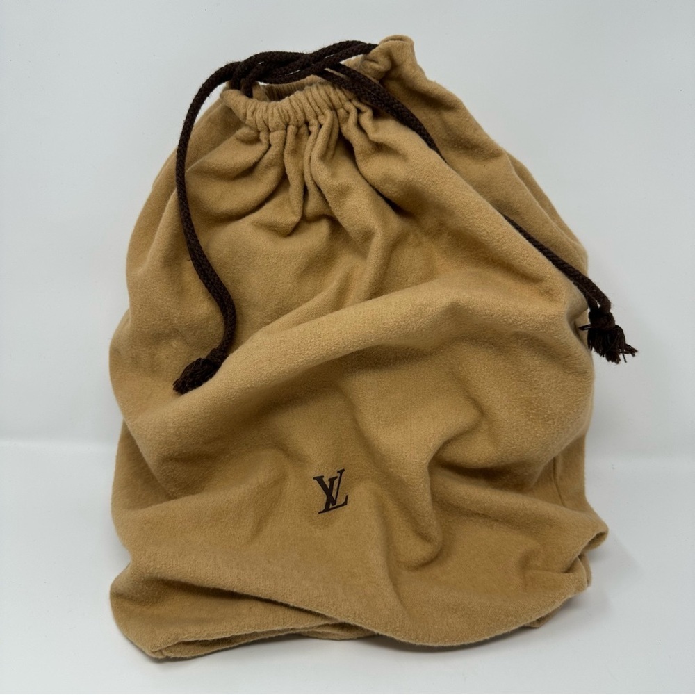 Louis Vuitton Brown and Tan Monogram Backpack - Picture 16 of 16